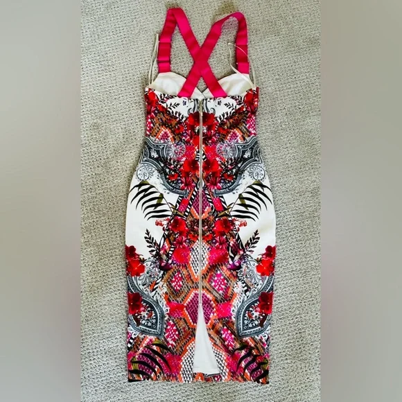 NWOT - Ted Baker Kloeey Strappy Bodycon Dress - US Size 6 - Picture 12 of 14